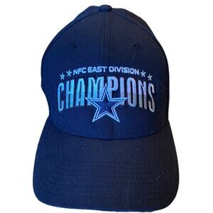 Dallas Cowboys Hat/Cap NFC East Division Champions by New Era Polyester NFL